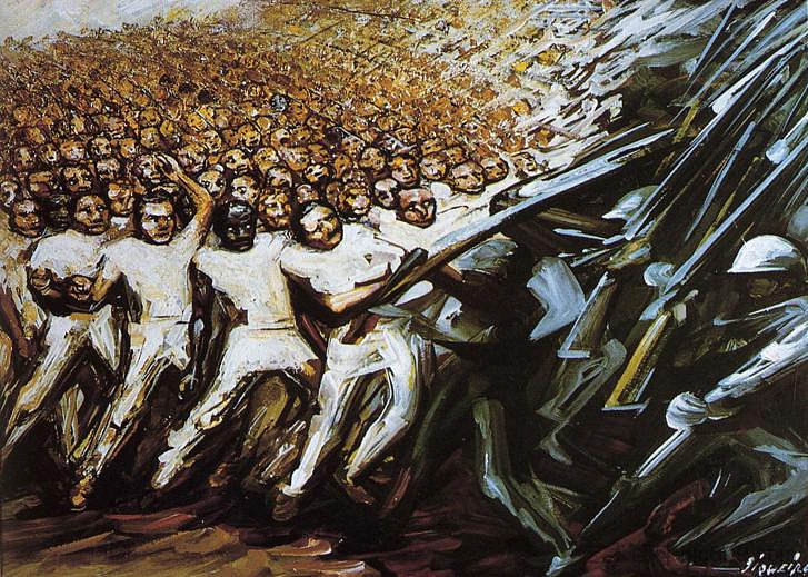为解放而斗争 Struggle for Emancipation (1961),戴维.阿尔法罗.西凯洛斯
