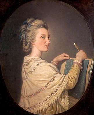 安妮·福布斯，艺术家 Anne Forbes, Artist (1781)，戴维·阿伦
