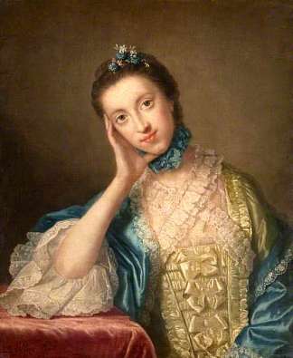 让·达夫（1746-1805），格兰特夫人 Jean Duff (1746–1805), Lady Grant (1780)，戴维·阿伦