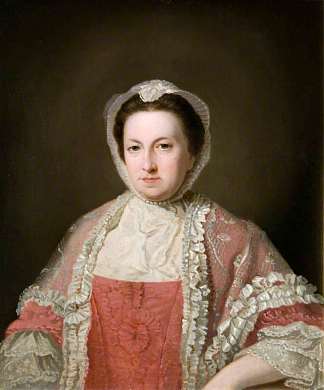 弗朗西丝·厄斯金夫人 Lady Frances Erskine (1764)，戴维·阿伦