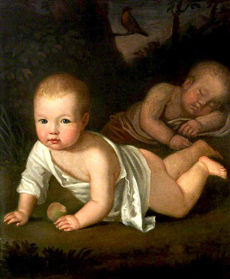 大卫·艾伦的孩子 The Children of David Allan (1790)，戴维·阿伦