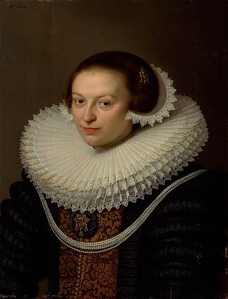 约翰娜·维舍尔 Johanna Visscher (1652)，大卫·拜利