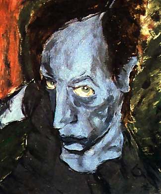 乔的肖像 Portrait of JO (c.1977)，大卫·鲍伊