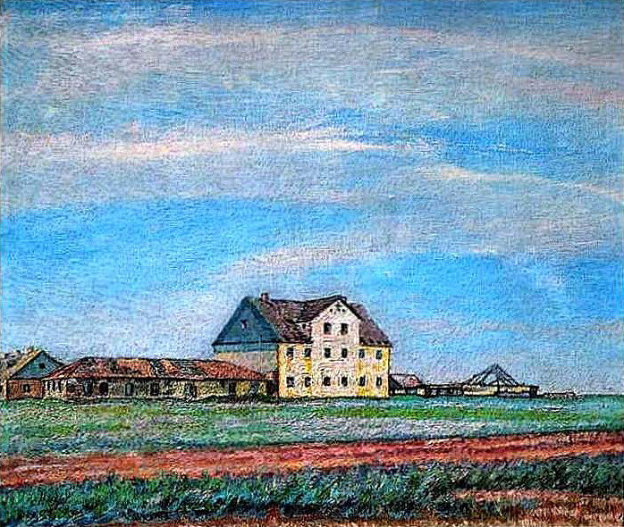 草原上的房子 A House in the Steppe (1908; Ukraine  )，戴维·伯克