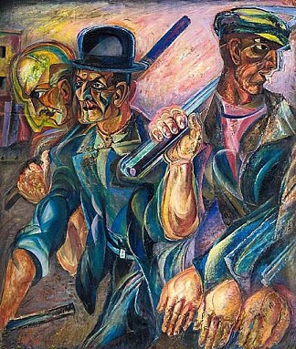 美国工人 American workers (1922; United States                     )，戴维·伯克