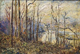 秋天的森林 Autumn forest (c.1941; United States                     )，戴维·伯克