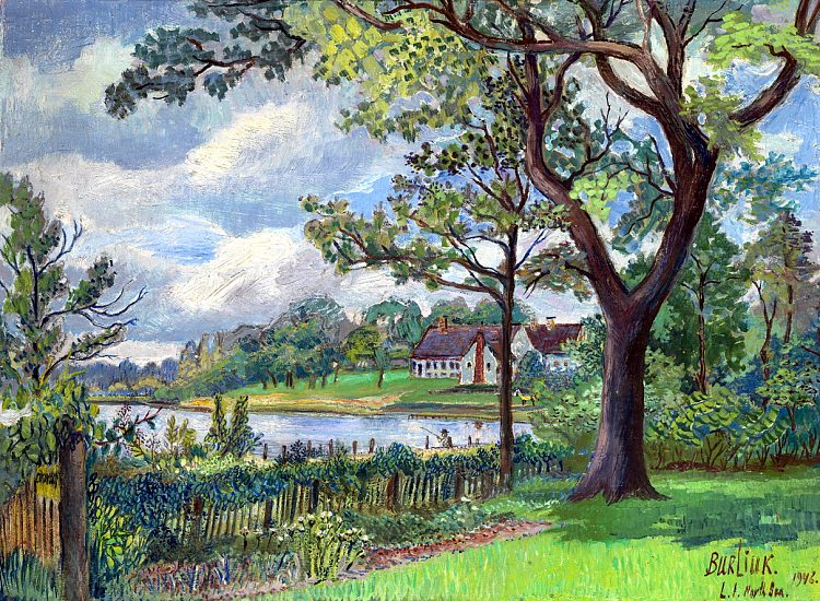 夏天的乡村 Countryside at summer (1946)，戴维·伯克