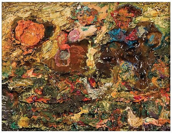 风景中的情侣 Couple in a landscape (c.1959),戴维·伯克