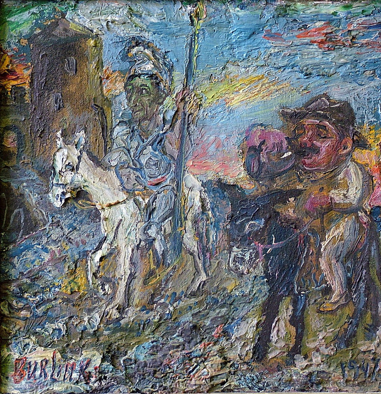 堂吉诃德和桑丘潘萨 Don Quixote and Sancho Panza (1941; United States ),戴维·伯克