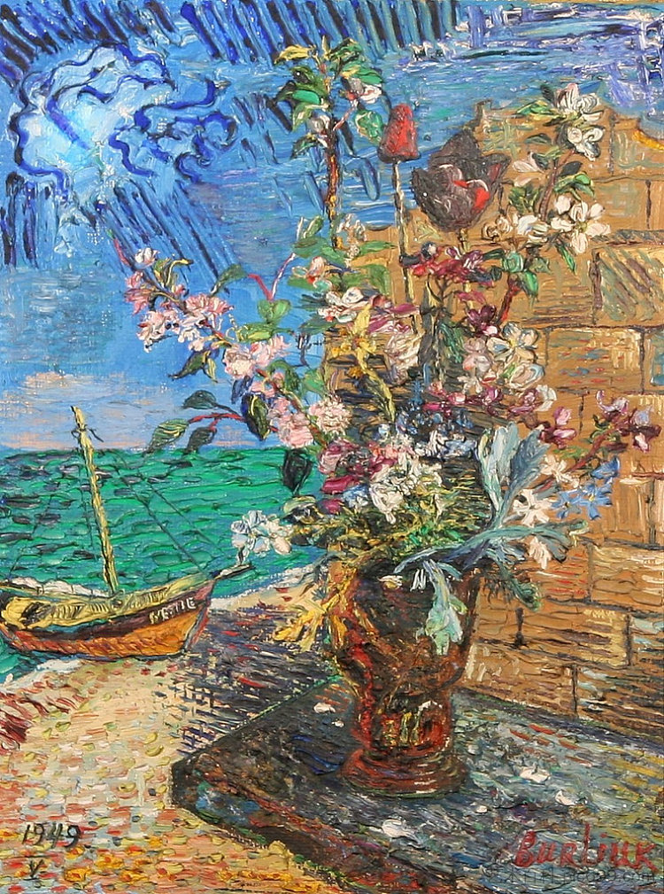 海边的花朵 Flowers near the sea (1949)，戴维·伯克