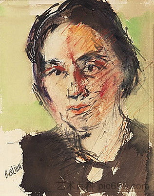 一个女人的头 Head of a Woman (c.1939; United States  )，戴维·伯克