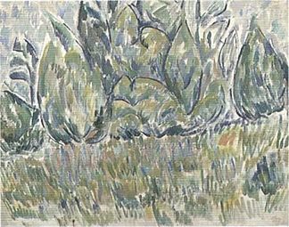 景观 Landscape (c.1909; Ukraine                     )，戴维·伯克