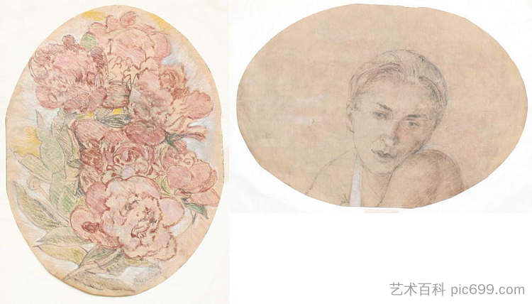 马鲁西亚 Marusia (c.1925)，戴维·伯克