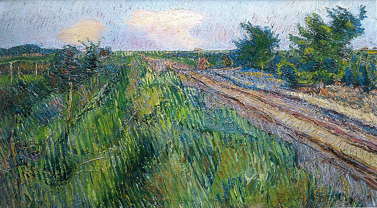 上午。风。 Morning. Wind. (1908; Ukraine  )，戴维·伯克