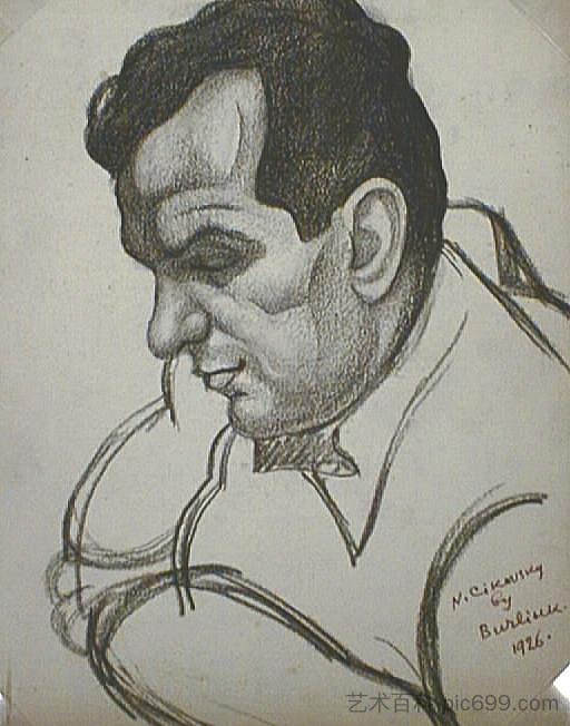 尼古拉·奇科夫斯基 Nicholai Cikovsky (1925),戴维·伯克