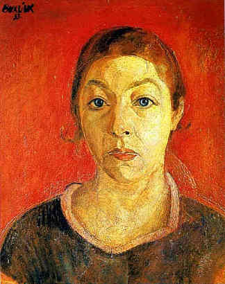 马鲁西亚的肖像 Portrait of Marusia (1933)，戴维·伯克