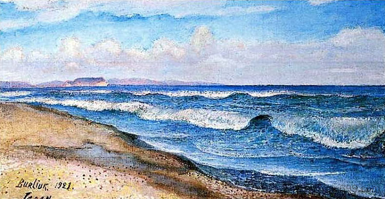 海 Sea (1921; Japan  )，戴维·伯克