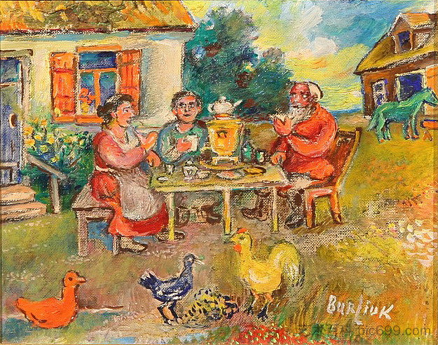下午茶时间 Tea time，戴维·伯克
