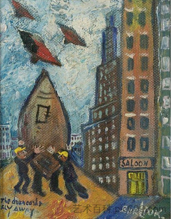 酒鬼飞走了 The drunkards fly away,戴维·伯克