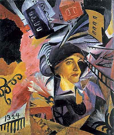 时间 The Time (1910; Ukraine  )，戴维·伯克