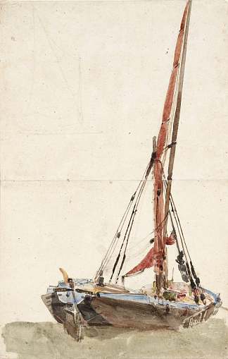 一艘船 A Ship (1851)，戴维·考克斯