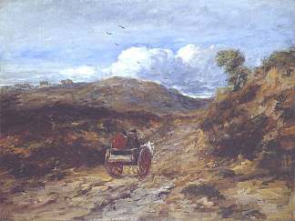 沼泽路 Moorland Road (1851)，戴维·考克斯