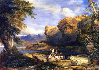 海盗岛 Pirates’ Isle (1852)，戴维·考克斯