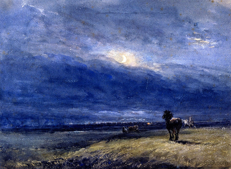 尼格特火车 The NIght Train (1849)，戴维·考克斯