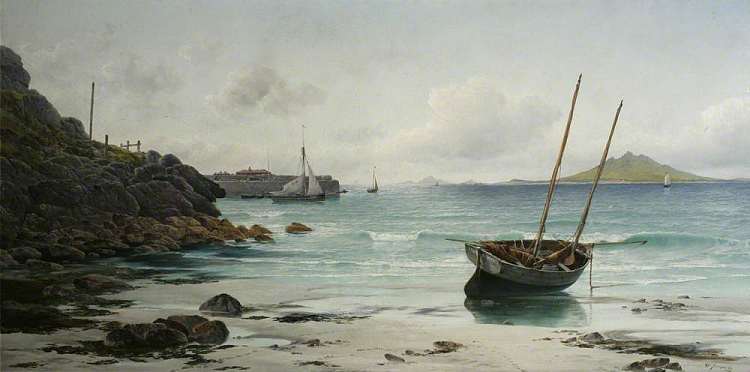 锡利群岛 Isles of Scilly (1886)，大卫·詹姆斯