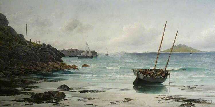 锡利群岛 Isles of Scilly (1886)，大卫·詹姆斯