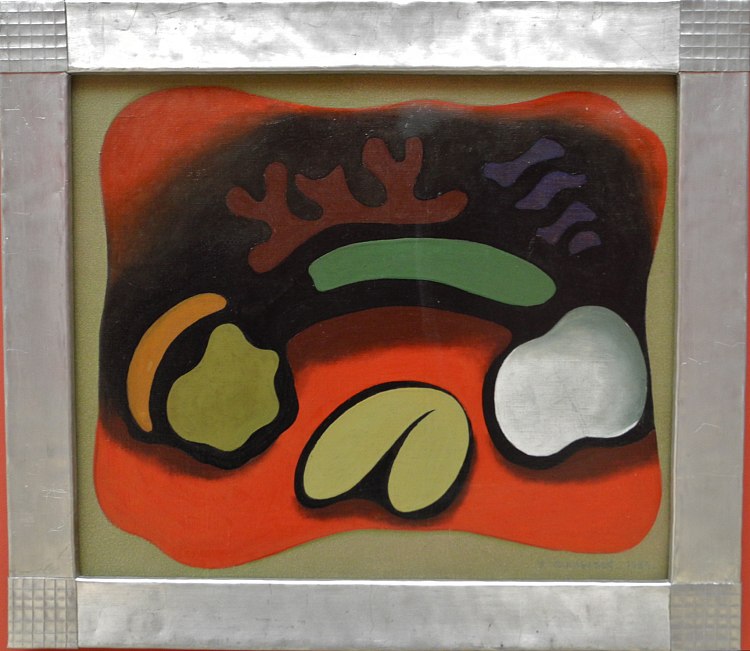 抽象化 Abstraction (1927)，戴维·卡卡巴泽
