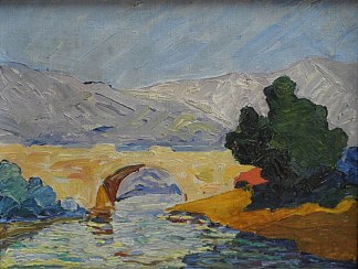 桥 bridge (1915)，戴维·卡卡巴泽