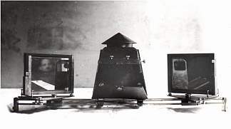 无玻璃立体电影系统 Glassless stereoscopic movie system (1923; Paris,France                     )，戴维·卡卡巴泽