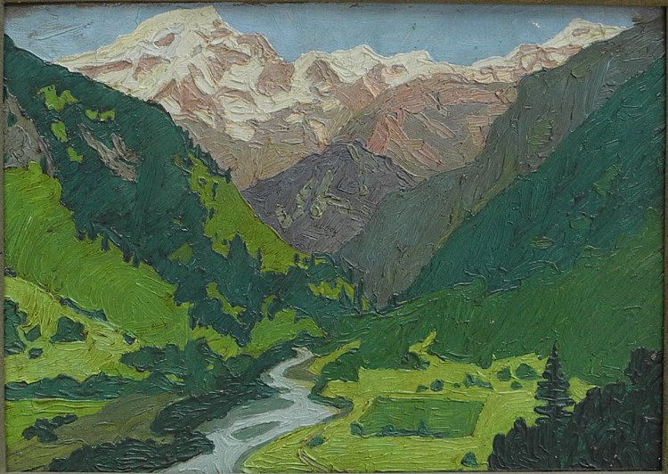 伊梅列季 Imereti (1915)，戴维·卡卡巴泽