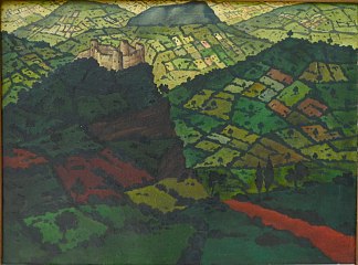 伊梅列季。红色道路 Imereti. Red road (1918)，戴维·卡卡巴泽