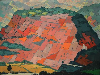 红山 Red mountain (1944)，戴维·卡卡巴泽