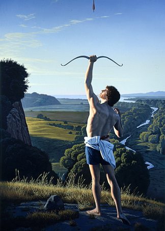 弓箭手的风景 Landscape with an Archer (1991)，戴维·利加雷