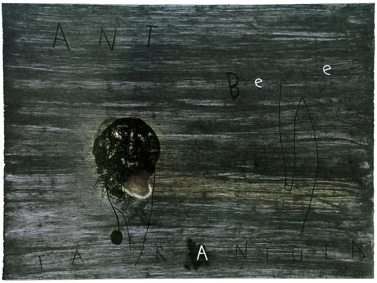 蚂蚁， 蜜蜂， 狼蛛 Ant, Bee, Tarantula，大卫·林奇