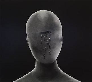 头 #3（来自“小故事”系列） Head #3 (from the Series ‘Small Stories’) (2013)，大卫·林奇