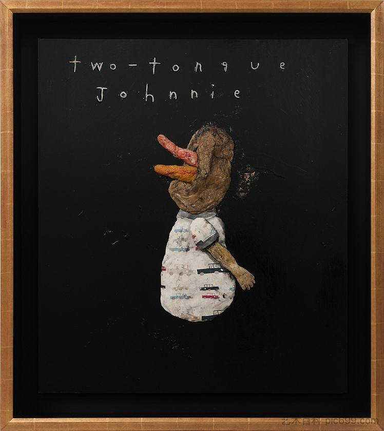 双舌强尼 Two-Tongue Johnnie (2012; Los Angeles,California,United States  )，大卫·林奇