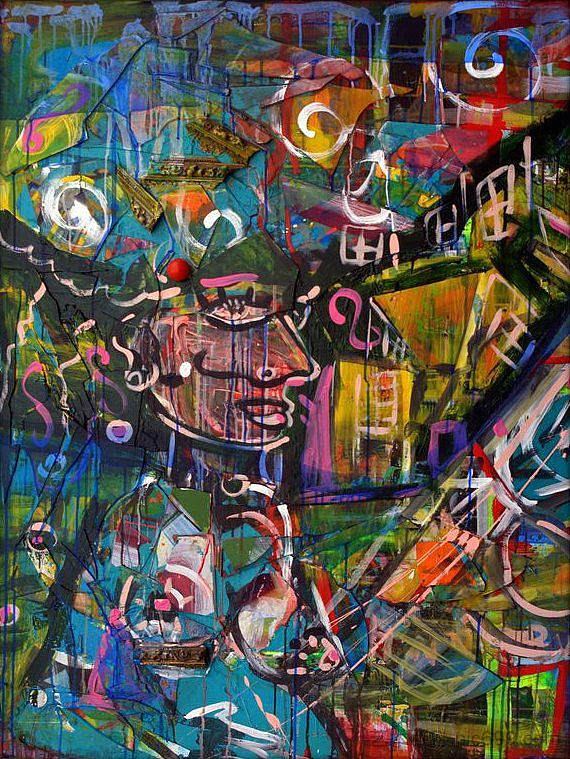 亚马逊丛林 An Amazon Jungle (c.2010 - c.2010; Malibu,California,United States ),大卫·迈克尔·欣尼布施
