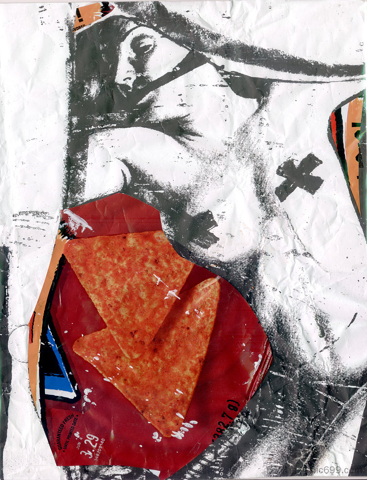本顿的多力多 Benton's Doritos (c.2001 - c.2002; Santa Monica,California,United States ),大卫·迈克尔·欣尼布施