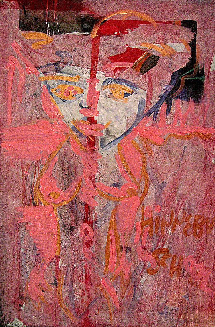 小指 Pinky (c.2006; Santa Monica,California,United States  )，大卫·迈克尔·欣尼布施