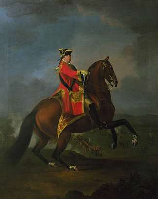 威廉·奥古斯都亲王殿下将军 General HRH Prince William Augustus，大卫·莫里尔