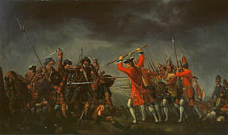 卡洛登战役 The Battle of Culloden (1746)，大卫·莫里尔