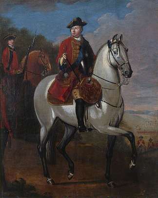 威廉·奥古斯都，坎伯兰公爵 William Augustus, Duke of Cumberland (1750)，大卫·莫里尔
