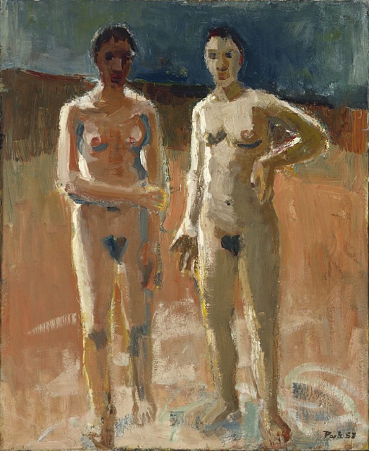 两个女人 Two Women (1957)，大卫·帕克
