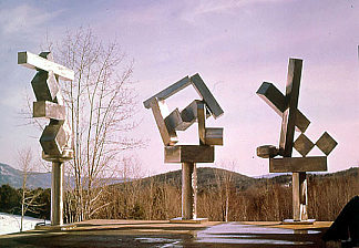 3 立方体 3 Cubis (1964)，戴维·史密斯
