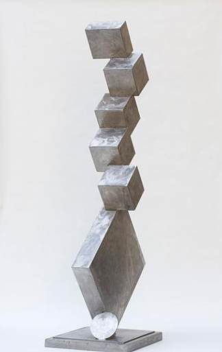 立方体 I Cubi I (1963)，戴维·史密斯