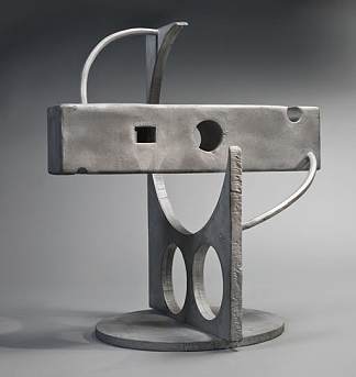 悬浮立方体 Suspended Cube (1938)，戴维·史密斯